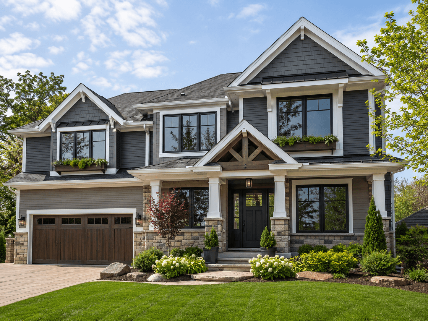 Exterior Facelift — after