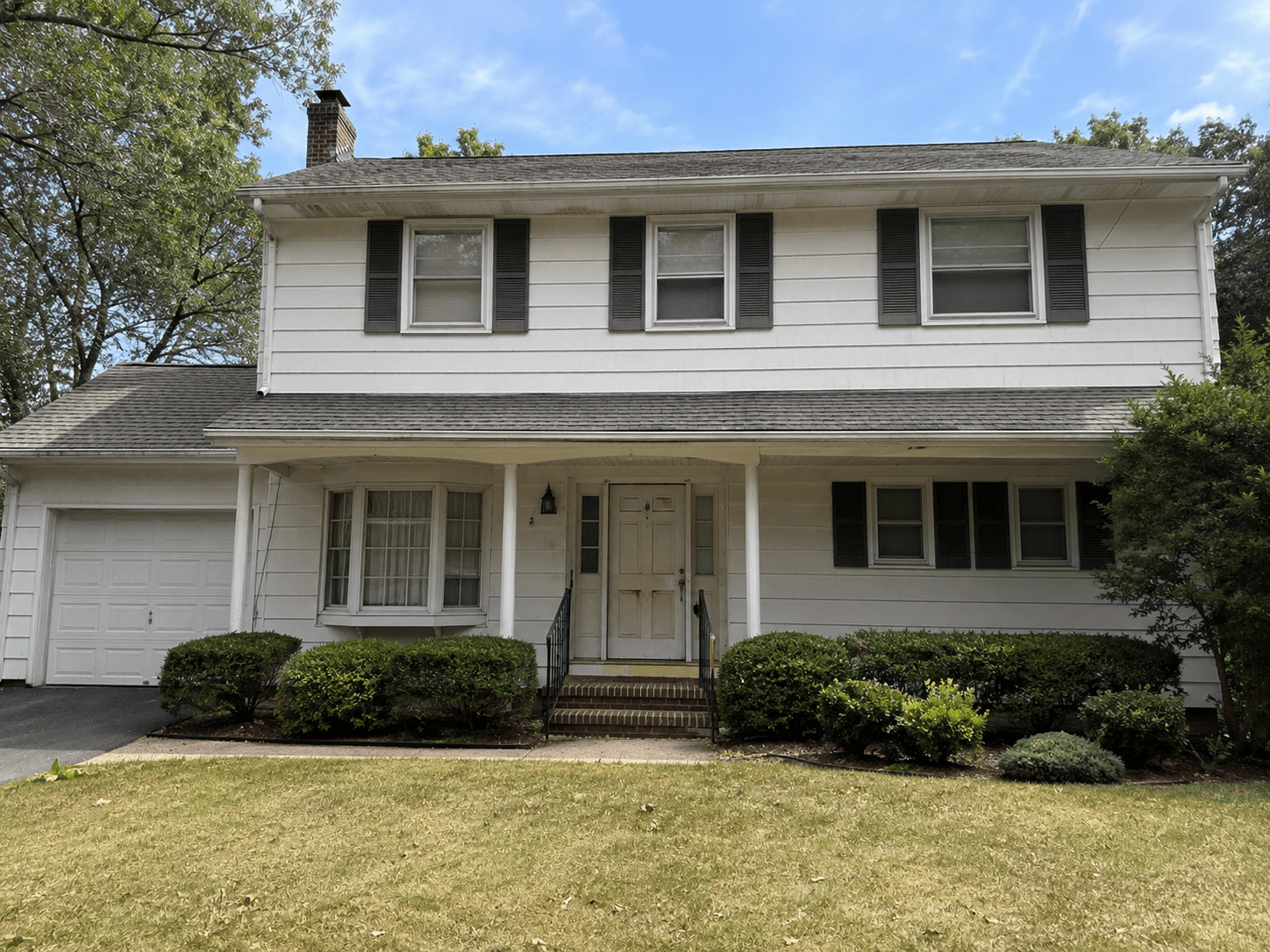 Exterior Facelift — before