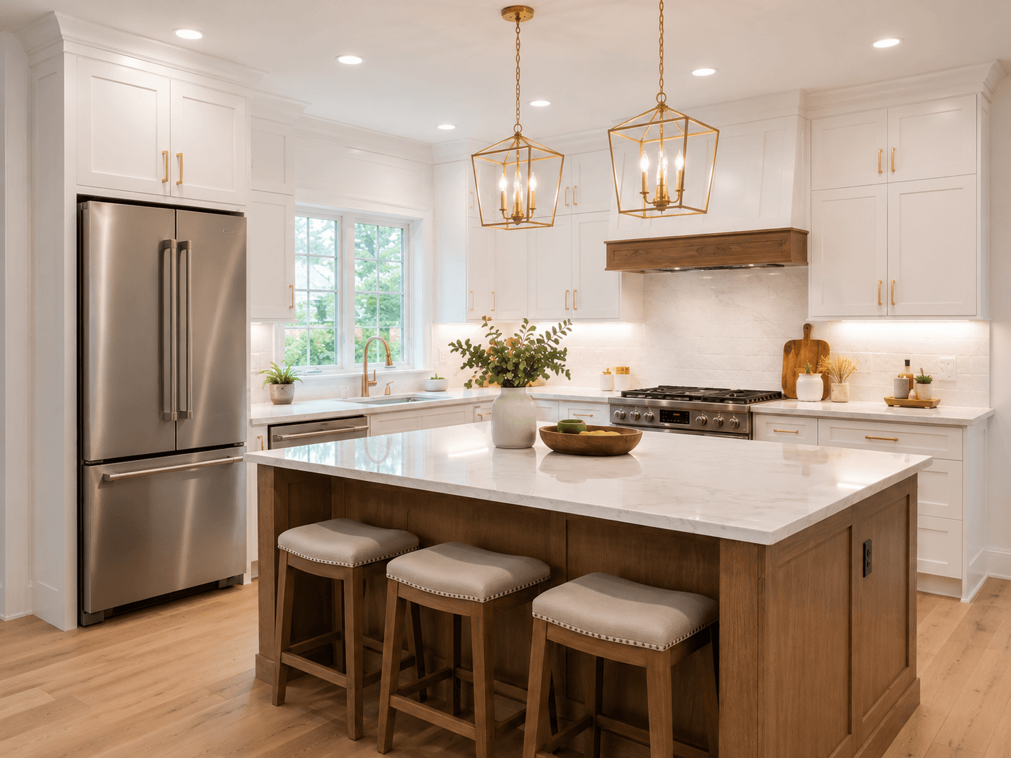 Modern Kitchen Transformation — after