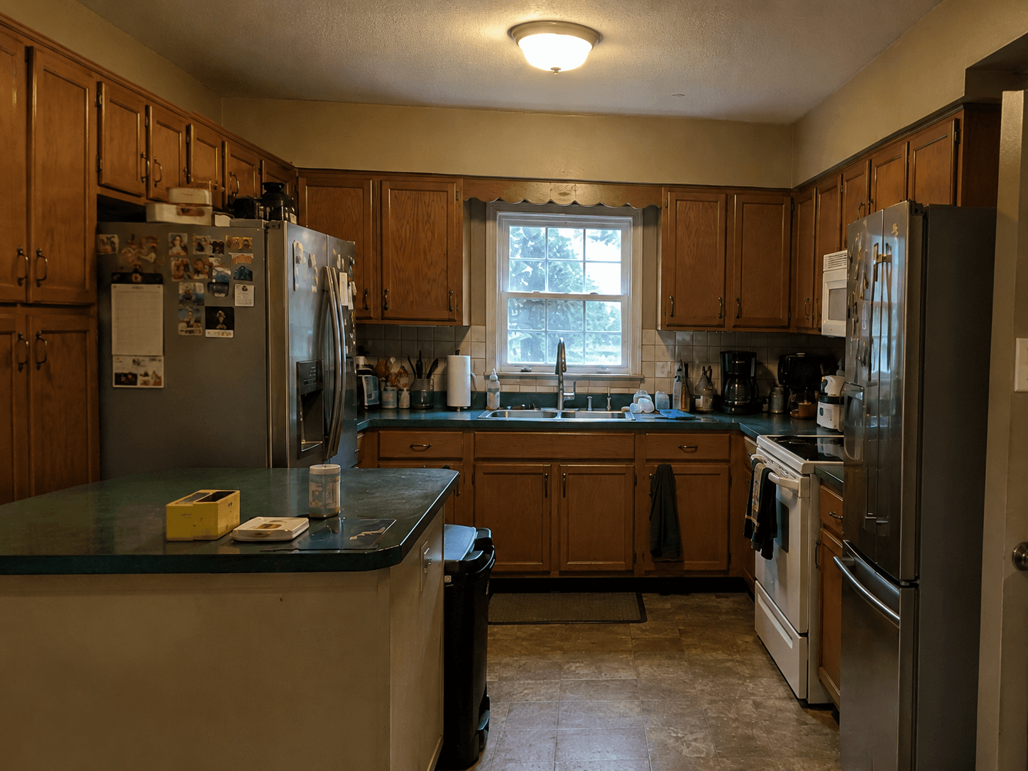 Modern Kitchen Transformation — before