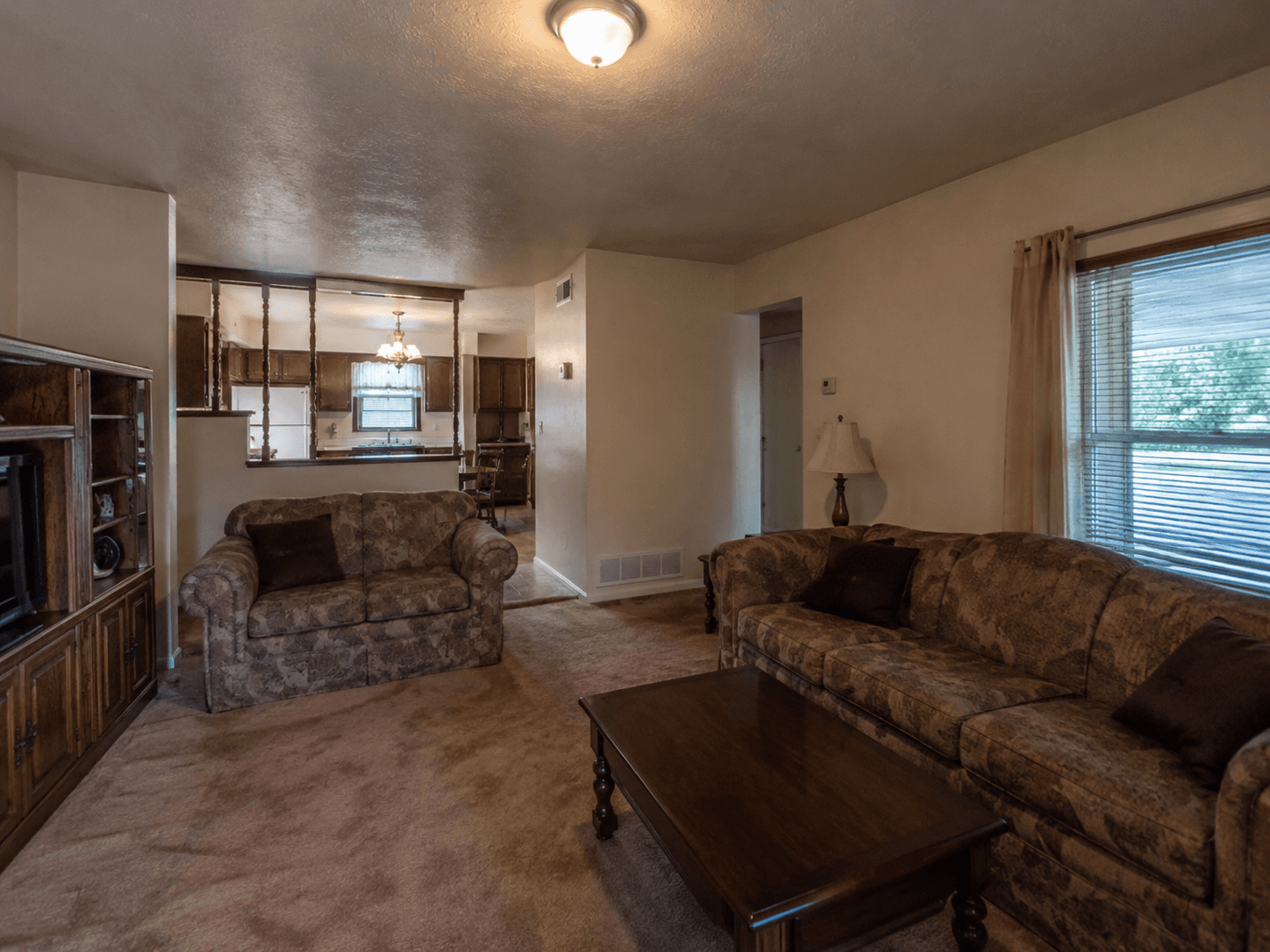 Open Concept Living Upgrade — before