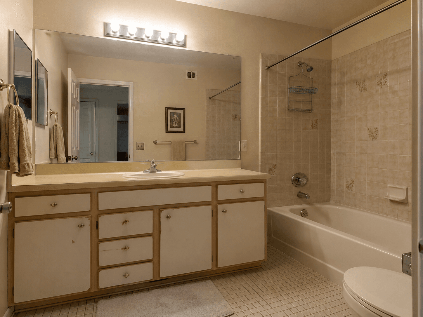 Spa Bathroom Renovation — before
