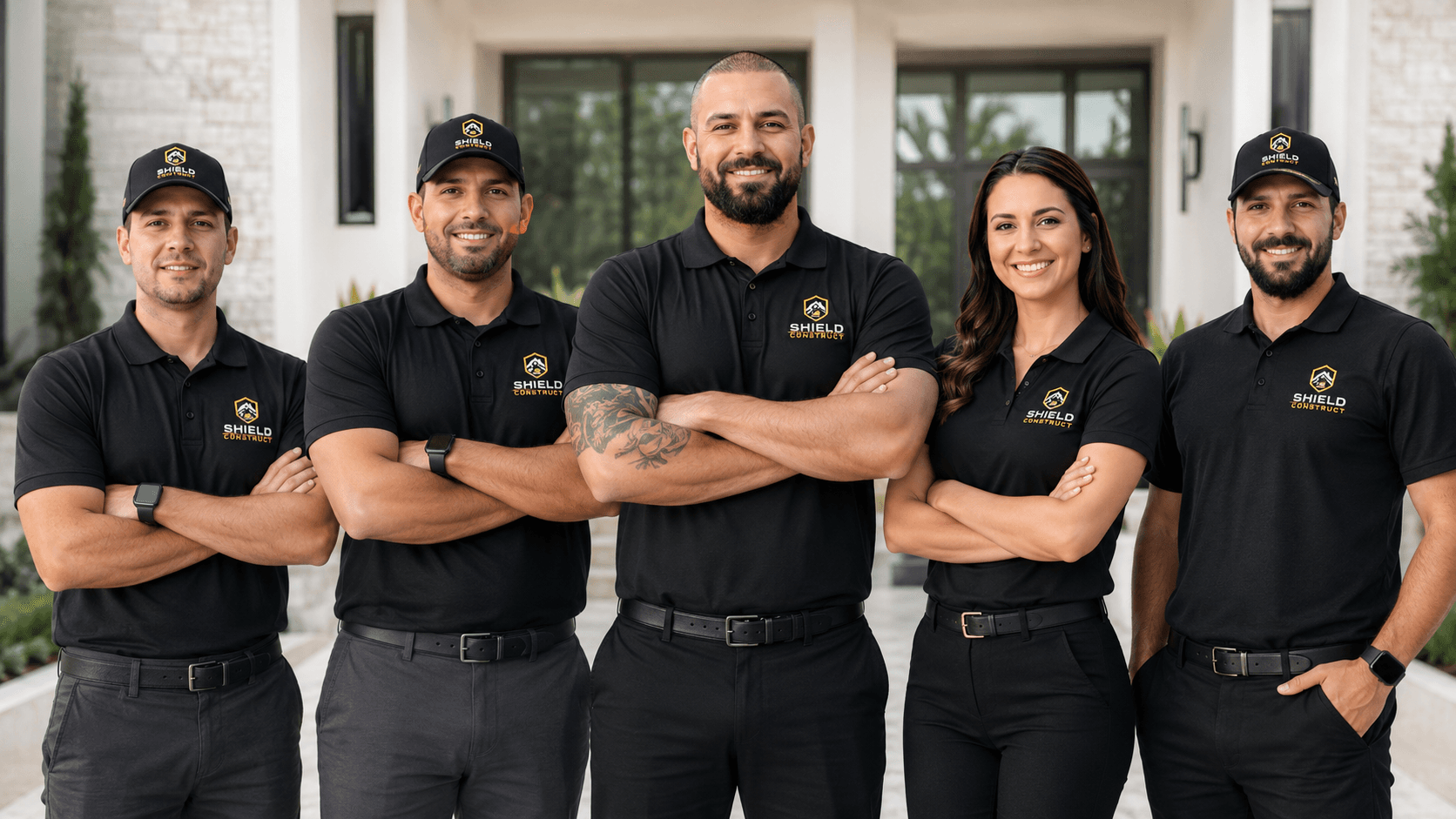 About Us Shield Construct Team